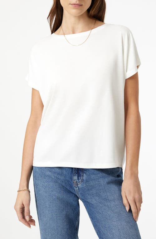 Mavi Jeans Short Sleeve Relaxed Fit T-Shirt Antique White at Nordstrom,