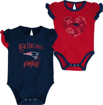 Outerstuff Newborn & Infant Navy/Red New England Patriots Too Much Love ...