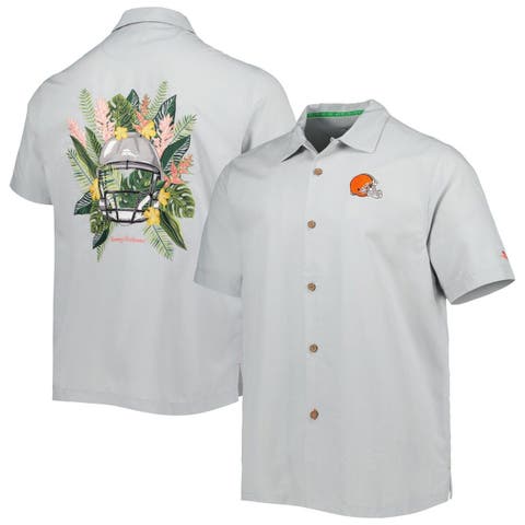 New York Yankees Tommy Bahama Big & Tall Luminescent Fronds Camp