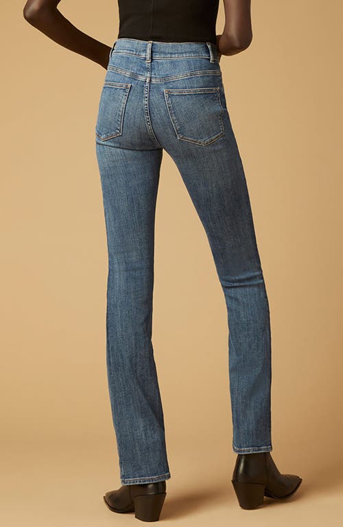 Shop Dl1961 Bridget Instasculpt High Waist Bootcut Jeans In Blue Denim