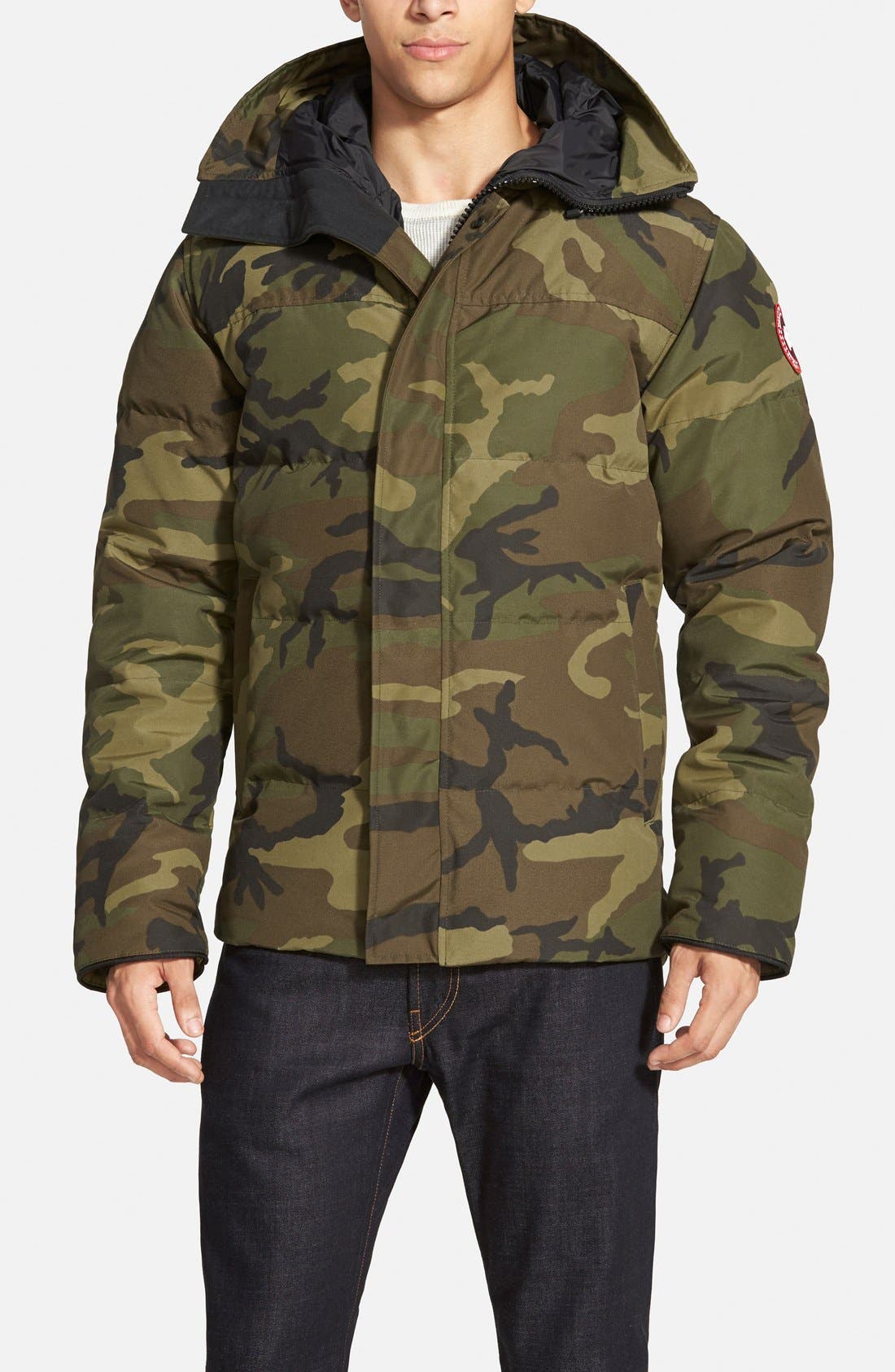 canada goose macmillan grey camo