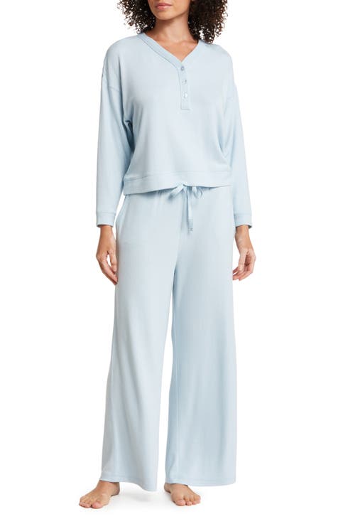 Feather Soft Wide Leg Pant – Papinelle Sleepwear US