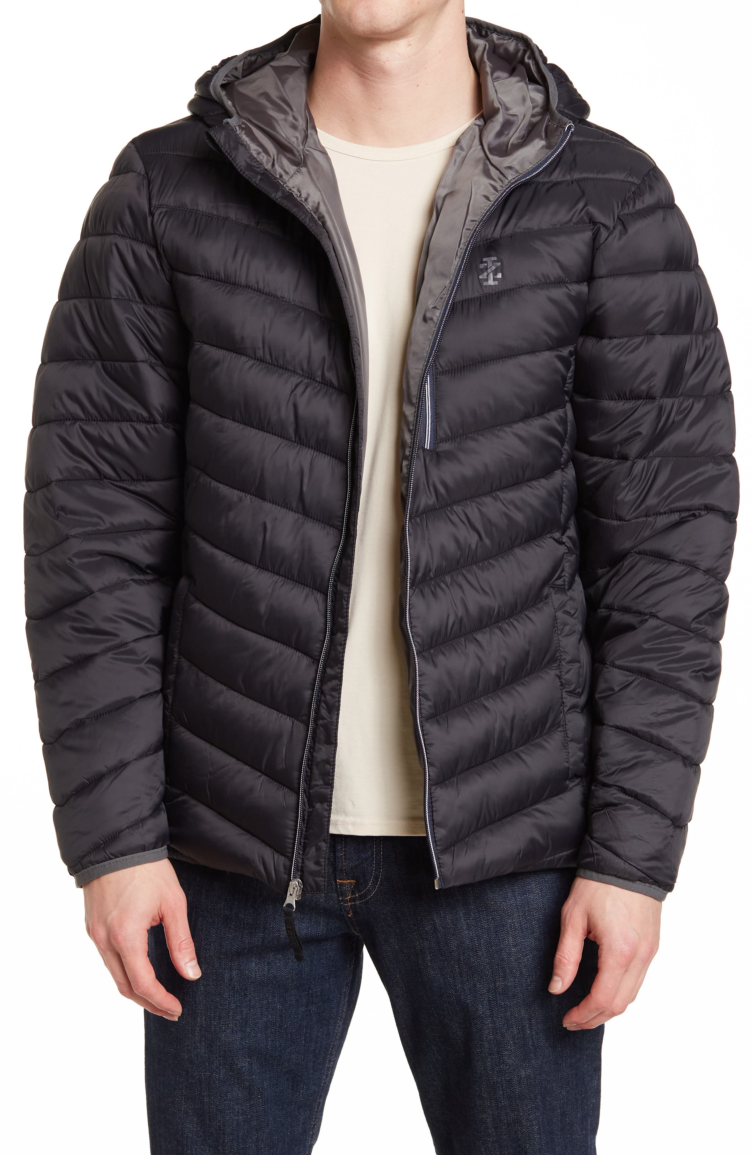 izod puffer coat