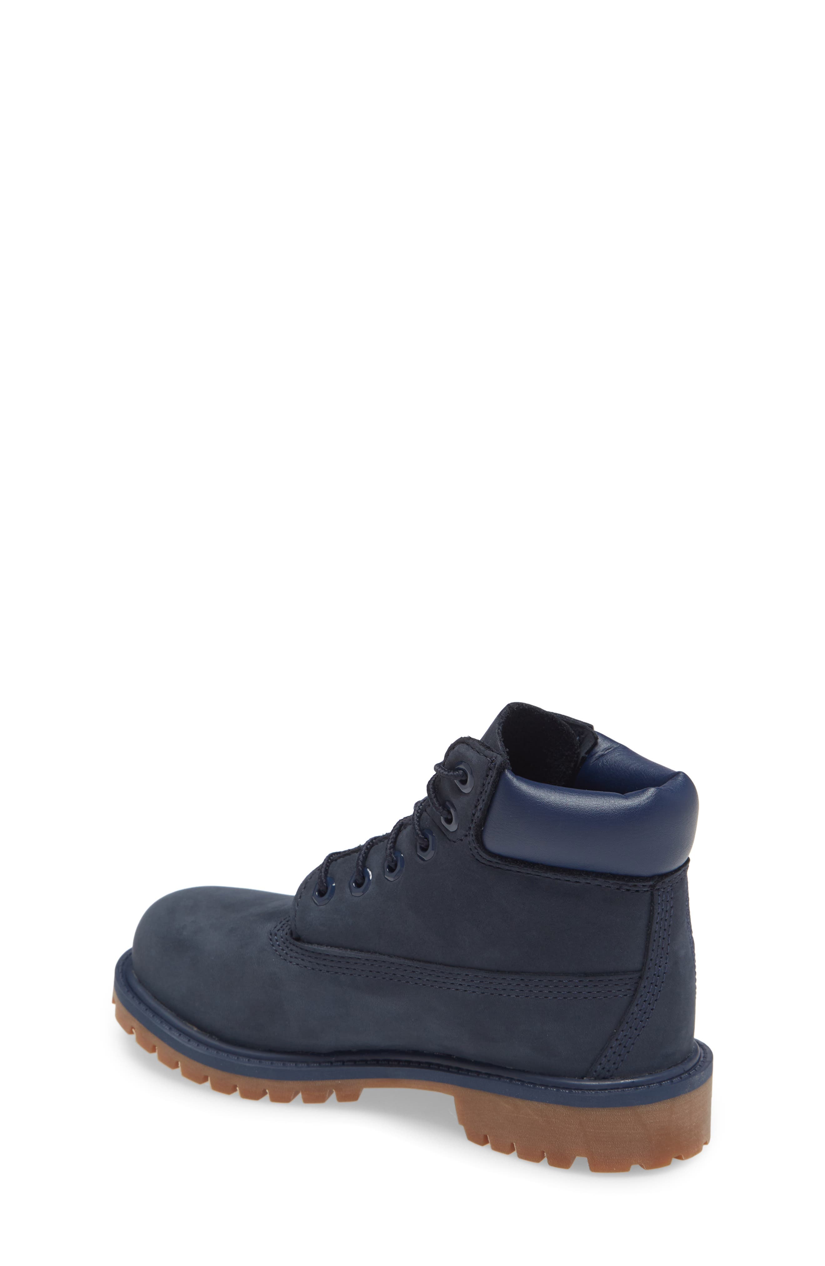 navy monochrome timberlands