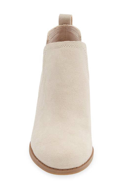 Toms Kallie Womens Suede Cut Out Wedge Boots In Natural Natural