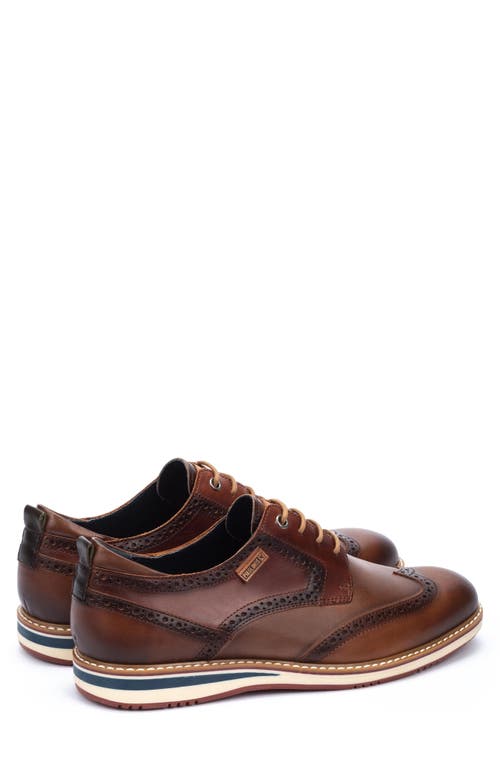 Pikolinos Avila Wingtip Derby In Cuero