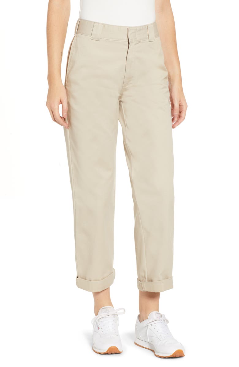 Dickies Crop Work Pants Nordstrom