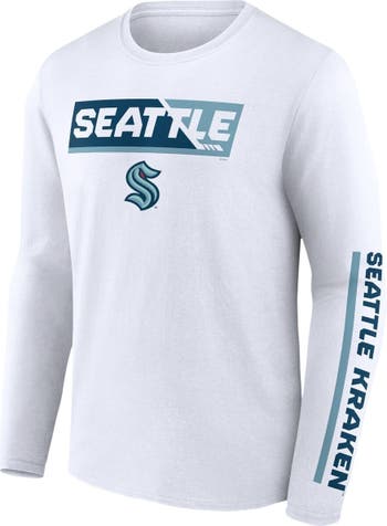 Seattle Kraken Fanatics Branded Special Edition 2.0 Breakaway