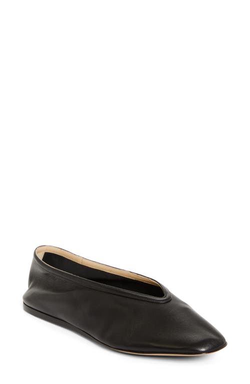 LE MONDE BERYL LE MONDE BERYL LUNA GENUINE SHEARLING LINED BALLET FLAT