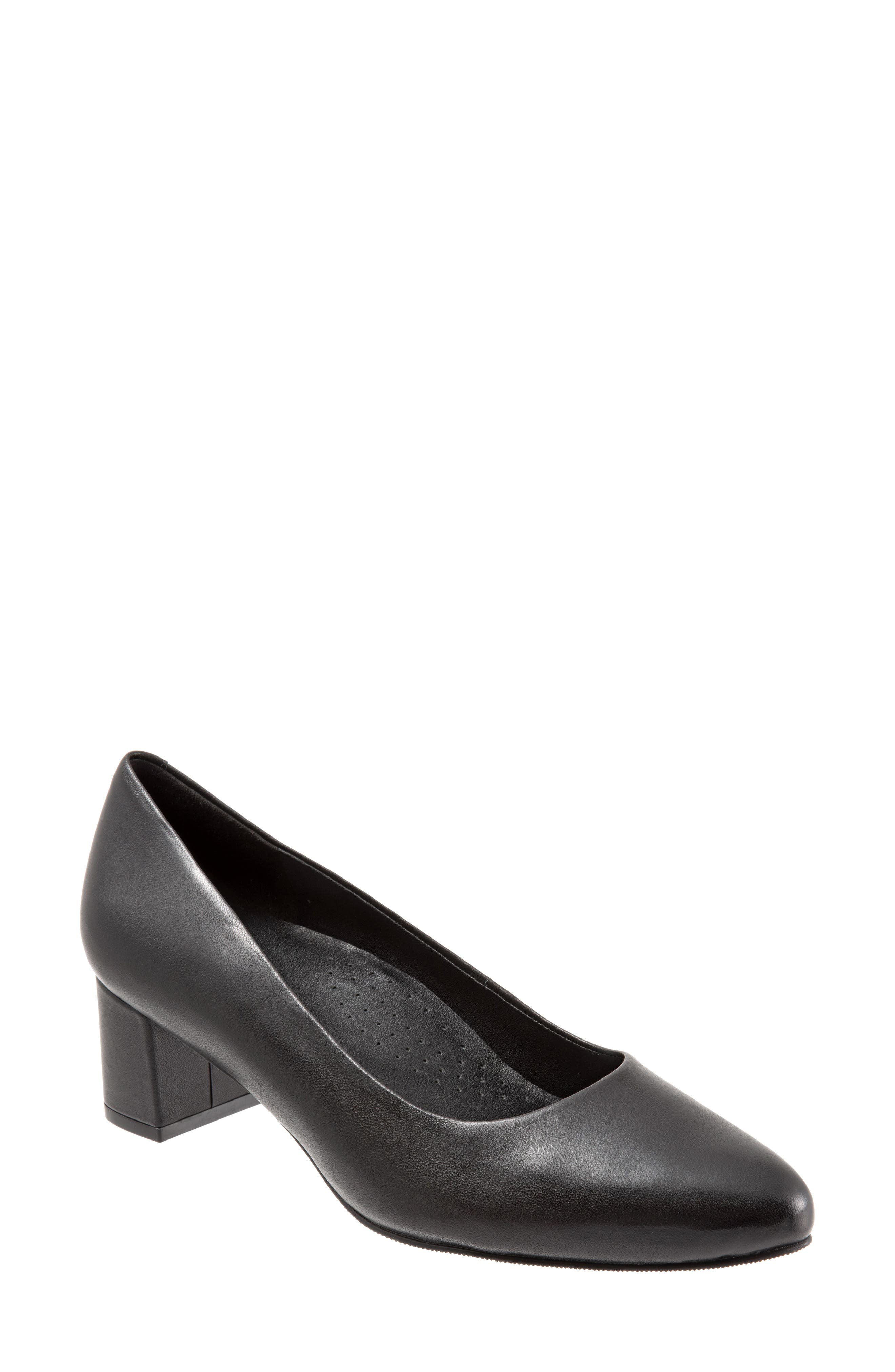 calvin klein women's nita almond toe pumps