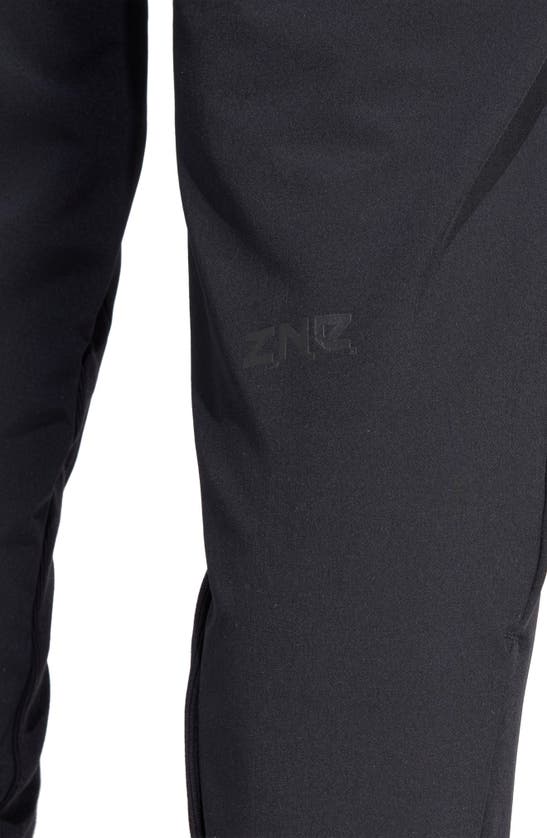 Shop Adidas Originals Sportswear Z.n.e. Joggers In Black