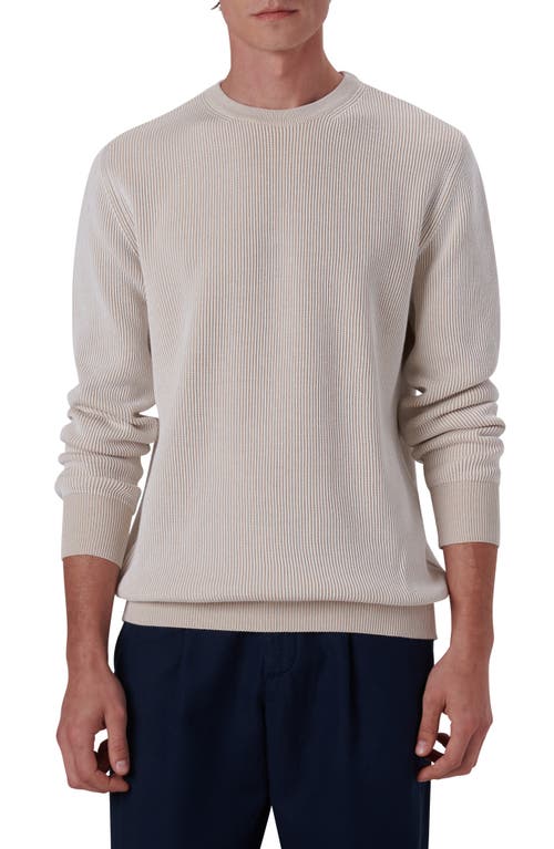 Bugatchi Cotton Rib Sweater at Nordstrom,