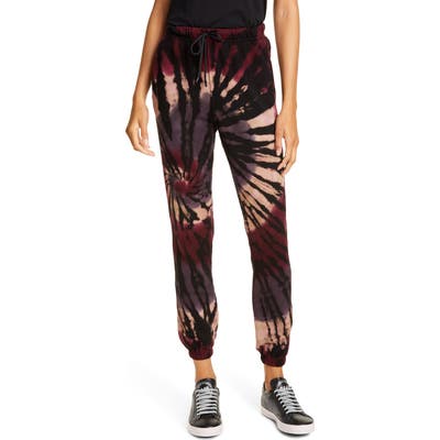 Cotton Citizen Milan Sweatpants, Burgundy