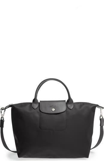 Longchamp 'Medium Le Pliage Neo' Nylon Top Handle Tote | Nordstrom