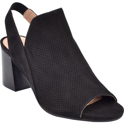 Evolve Hale Slingback Sandal- Black