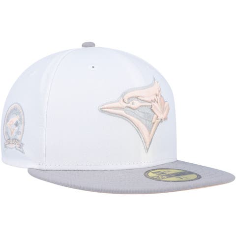 New Era 59Fifty Toronto Blue Jays Fitted Hat Cool Grey / Storm Grey 