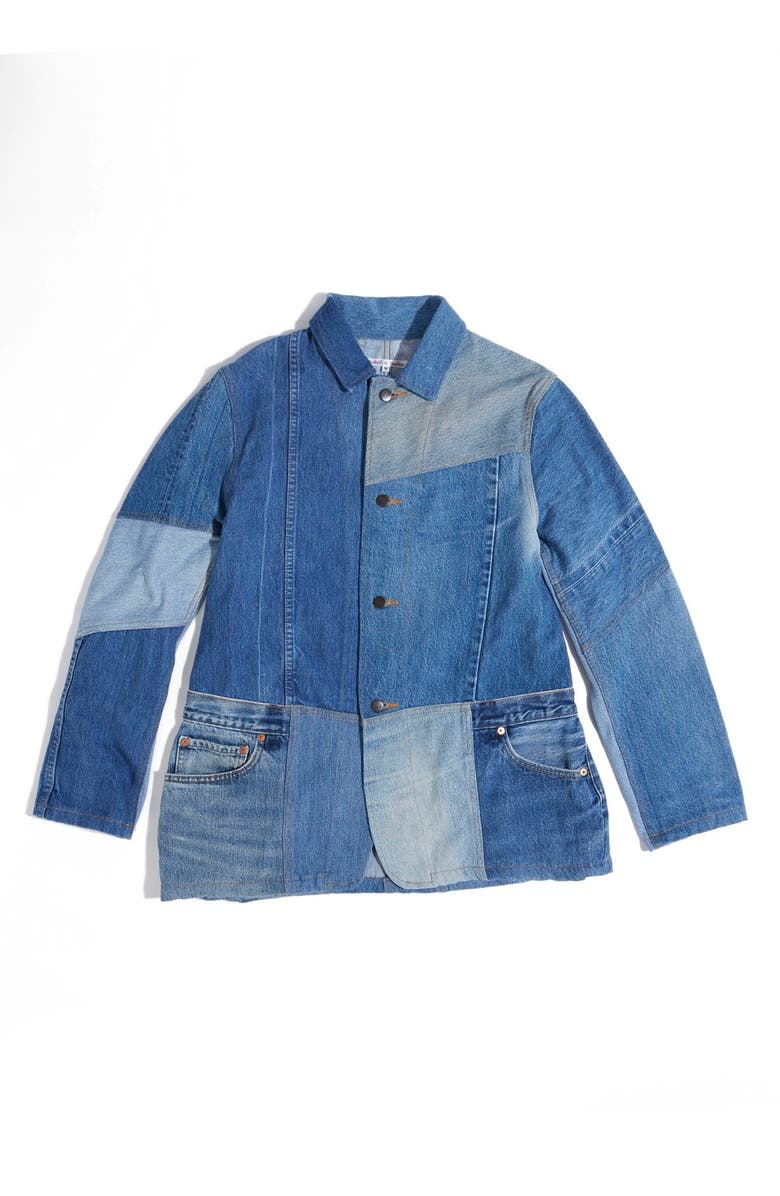 Needles 'Chore Coat' Patchwork Denim Jacket | Nordstrom