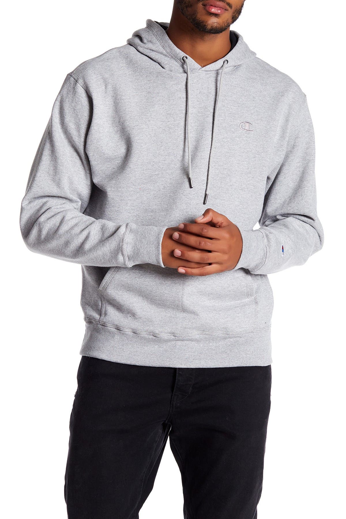 champion power blend hoodie