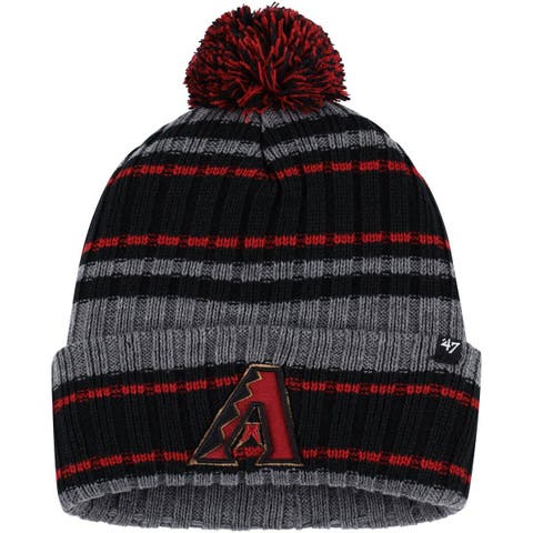 Men's '47 Black/Red Arizona Diamondbacks Retro Super Hitch