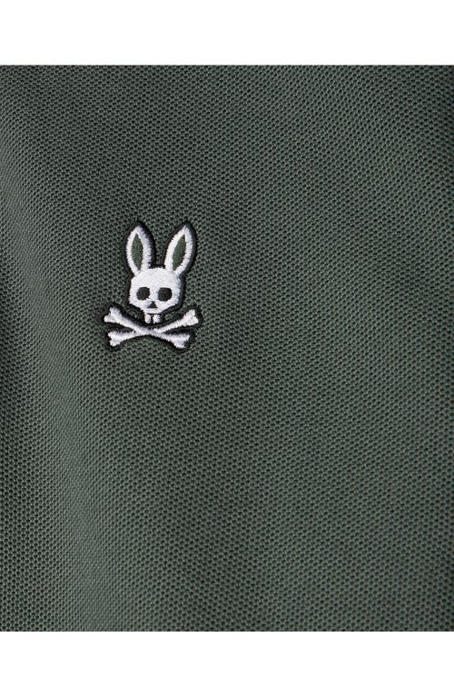 Shop Psycho Bunny Kids' Bradford Cotton Polo In 022 Urban Chic