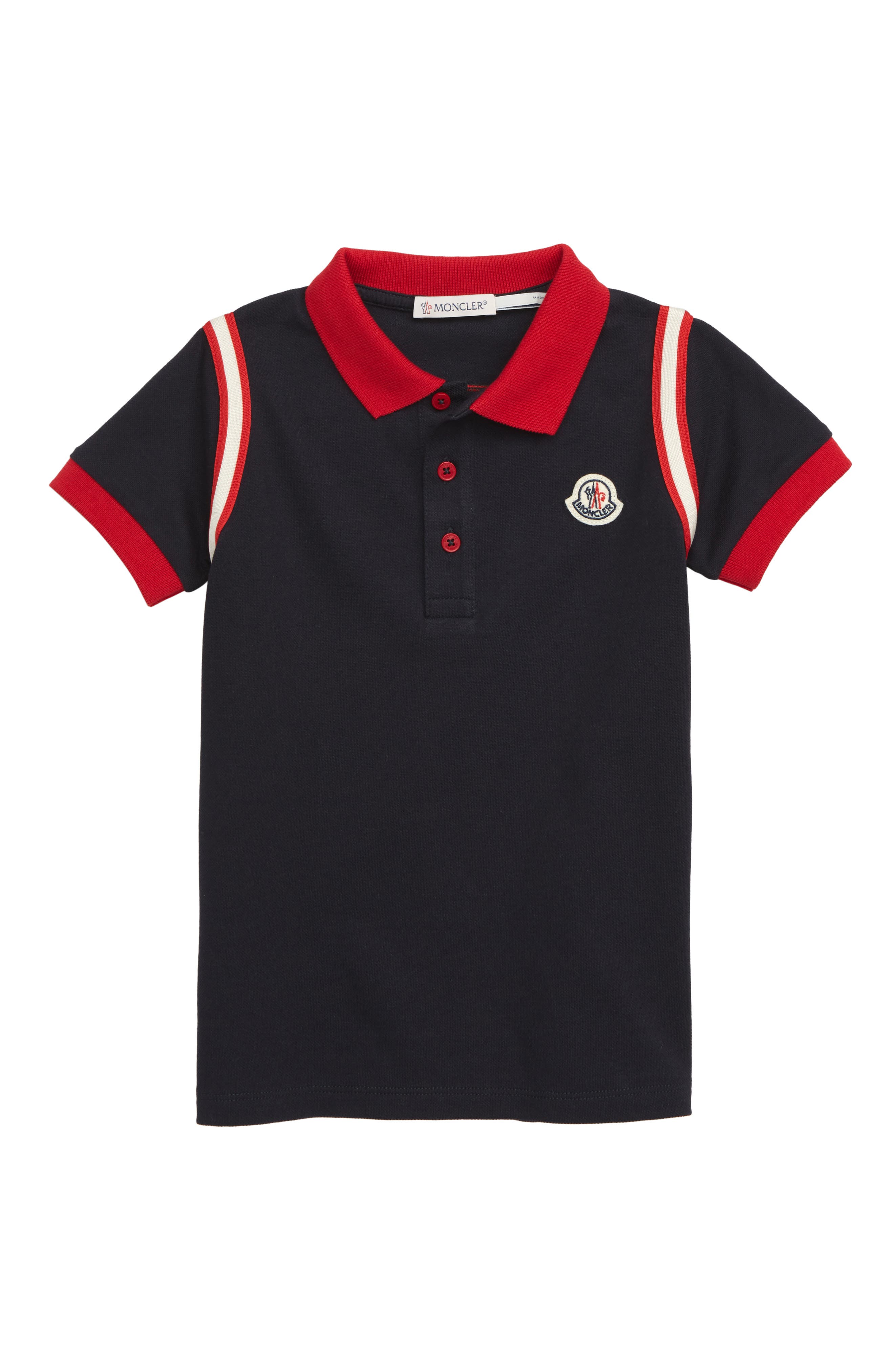 moncler polo nordstrom