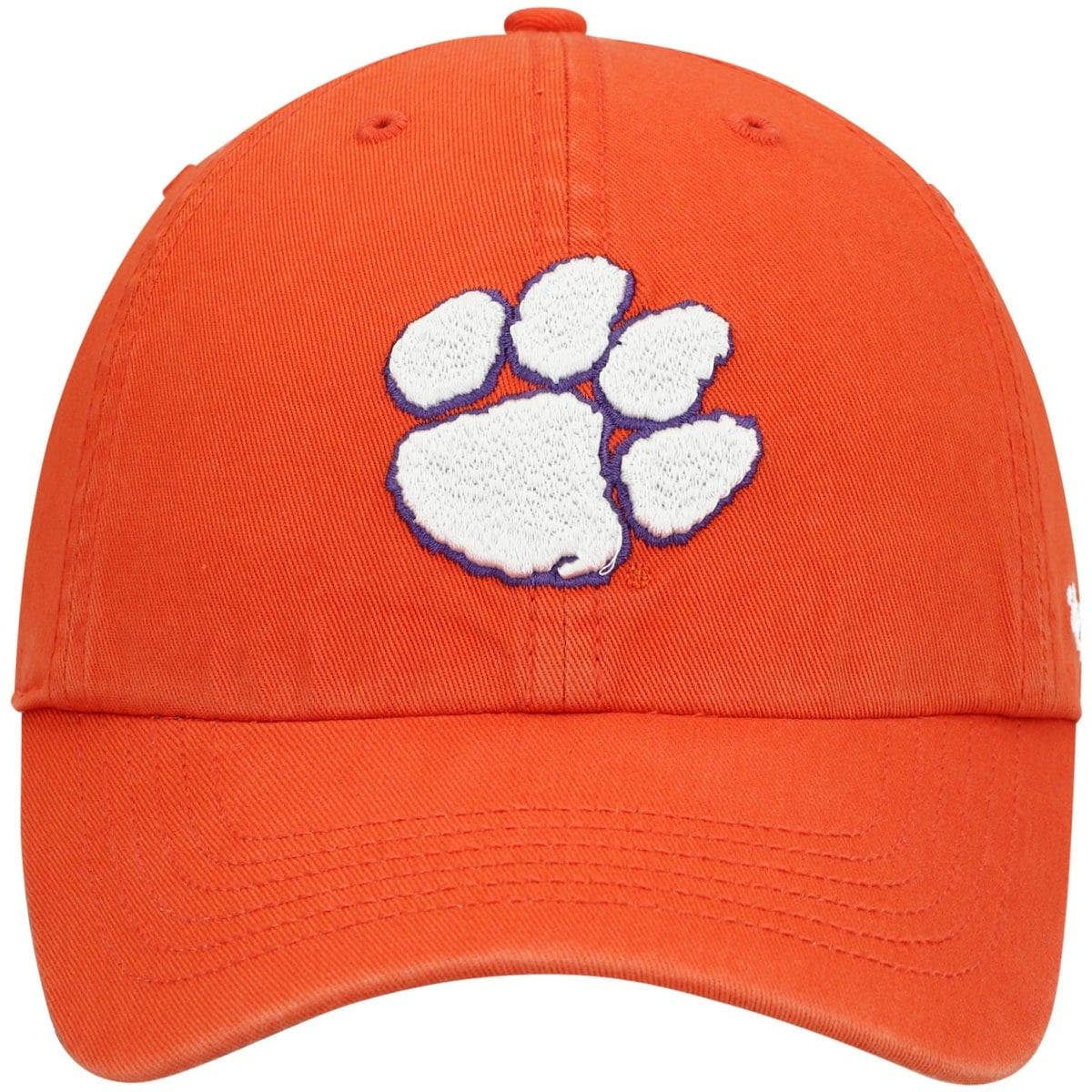 orange clemson hat