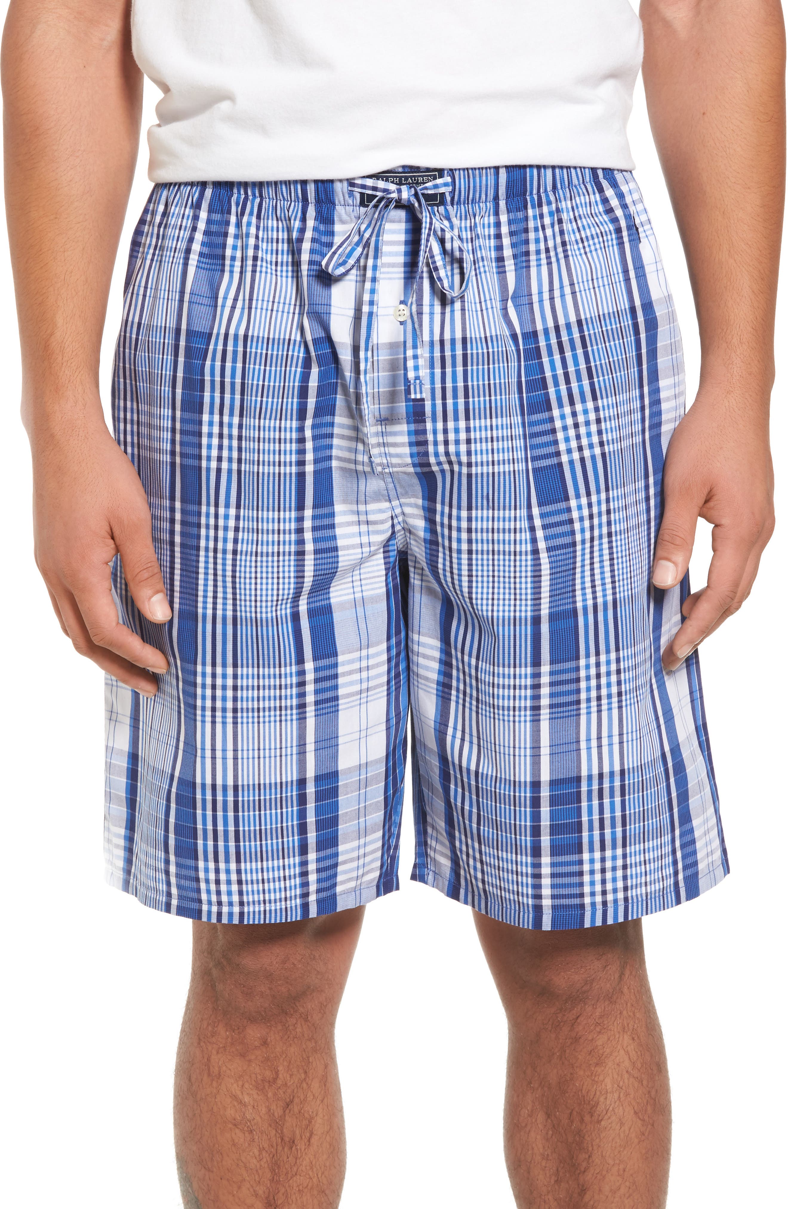 Polo Ralph Lauren Cotton Pajama Shorts Nordstrom
