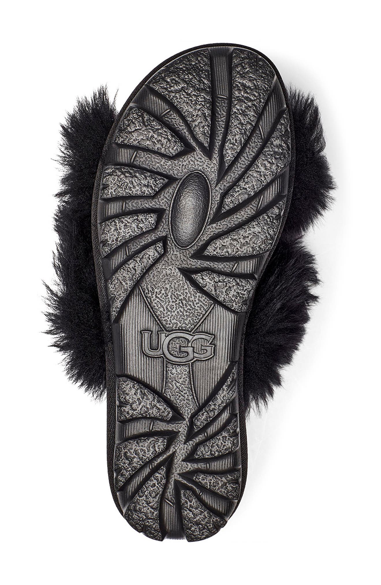 fuzzalicious long sheepskin slippers