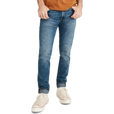 Madewell Slim Everyday Flex Jeans, Blue