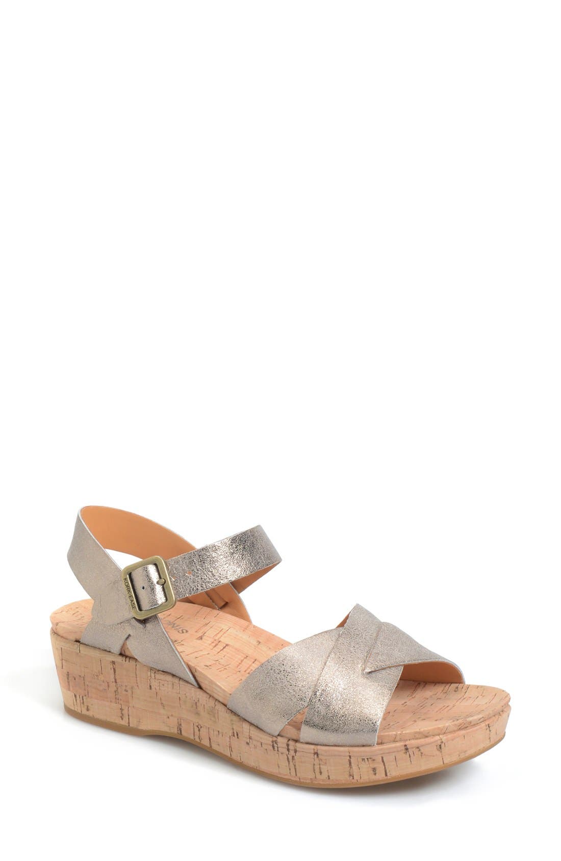 KorkEase® 'Myrna 2.0' Cork Wedge Sandal (Women) Nordstrom