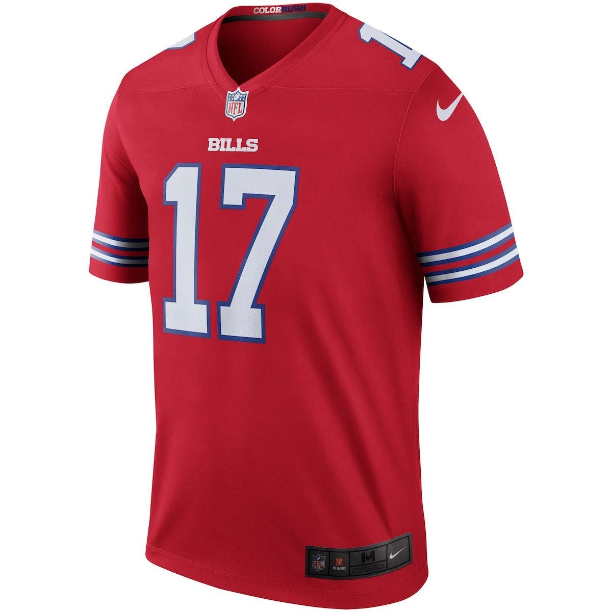 josh allen red jersey