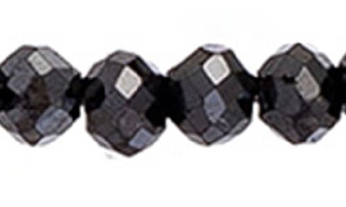 Sethi Couture Black Diamond Bracelet In Black/white Gold