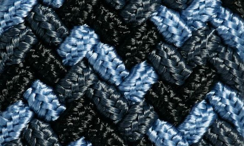 Original Penguin Twisted Blues Belt In Blue