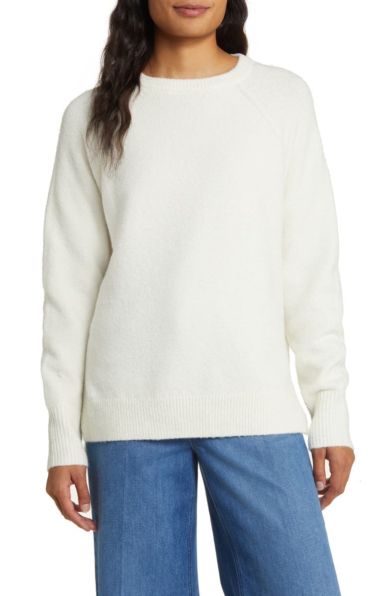 Caslon® Cozy Crewneck Sweater | Nordstrom