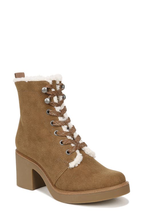 Rhodes Faux Shearling Lined Bootie in Fawn