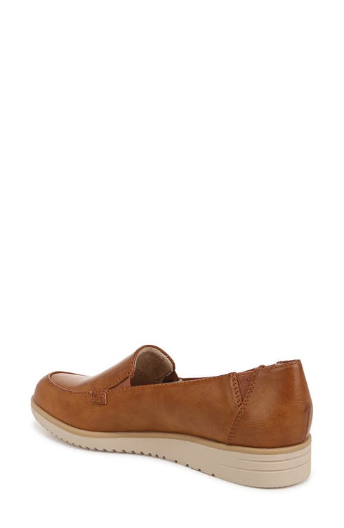 Soul Naturalizer Idea-moc Loafers In Gingerbread Brown Faux Leather