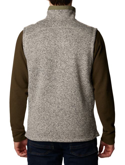 COLUMBIA COLUMBIA BIG & TALL SWEATER WEATHER VEST