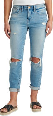 Jag store ripped jeans