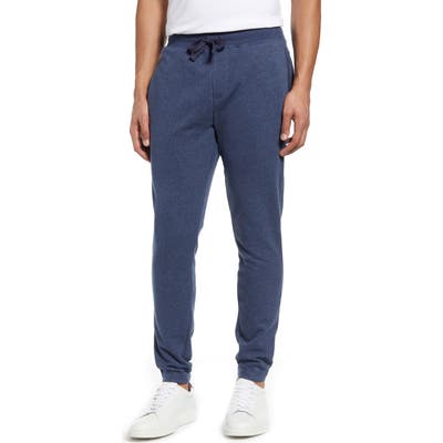 Rhone Heritage French Terry Sweatpants, Blue