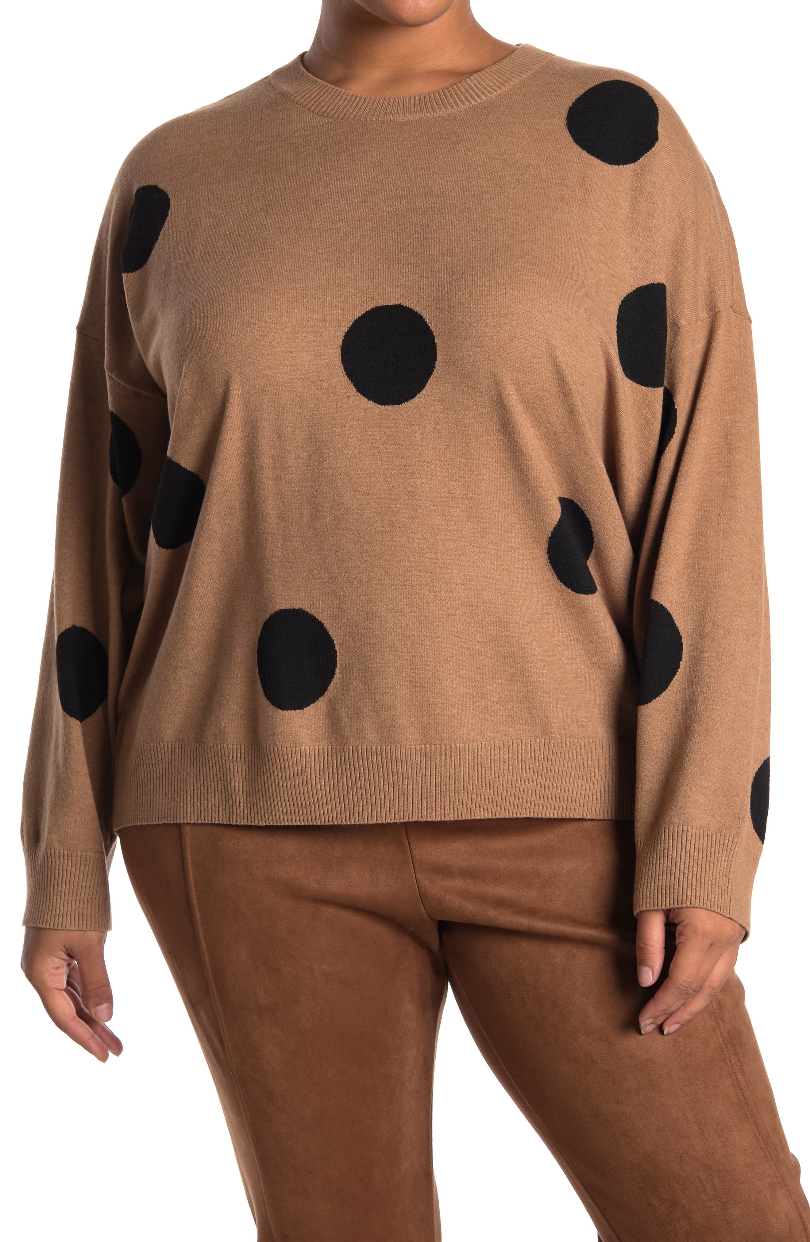 tahari plus size sweaters