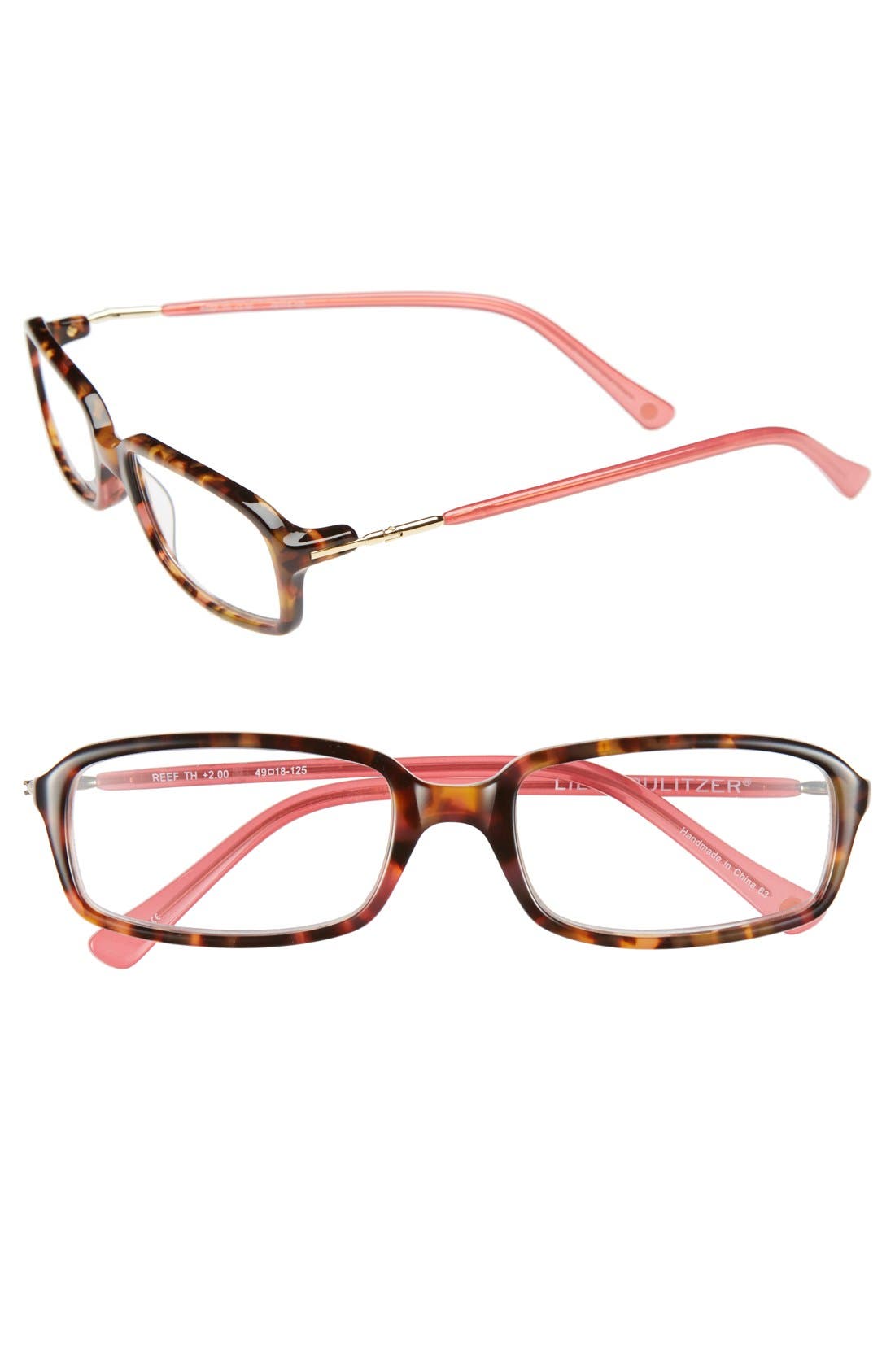 Lilly Pulitzer® 'Reef' 49mm Reading Glasses Nordstrom