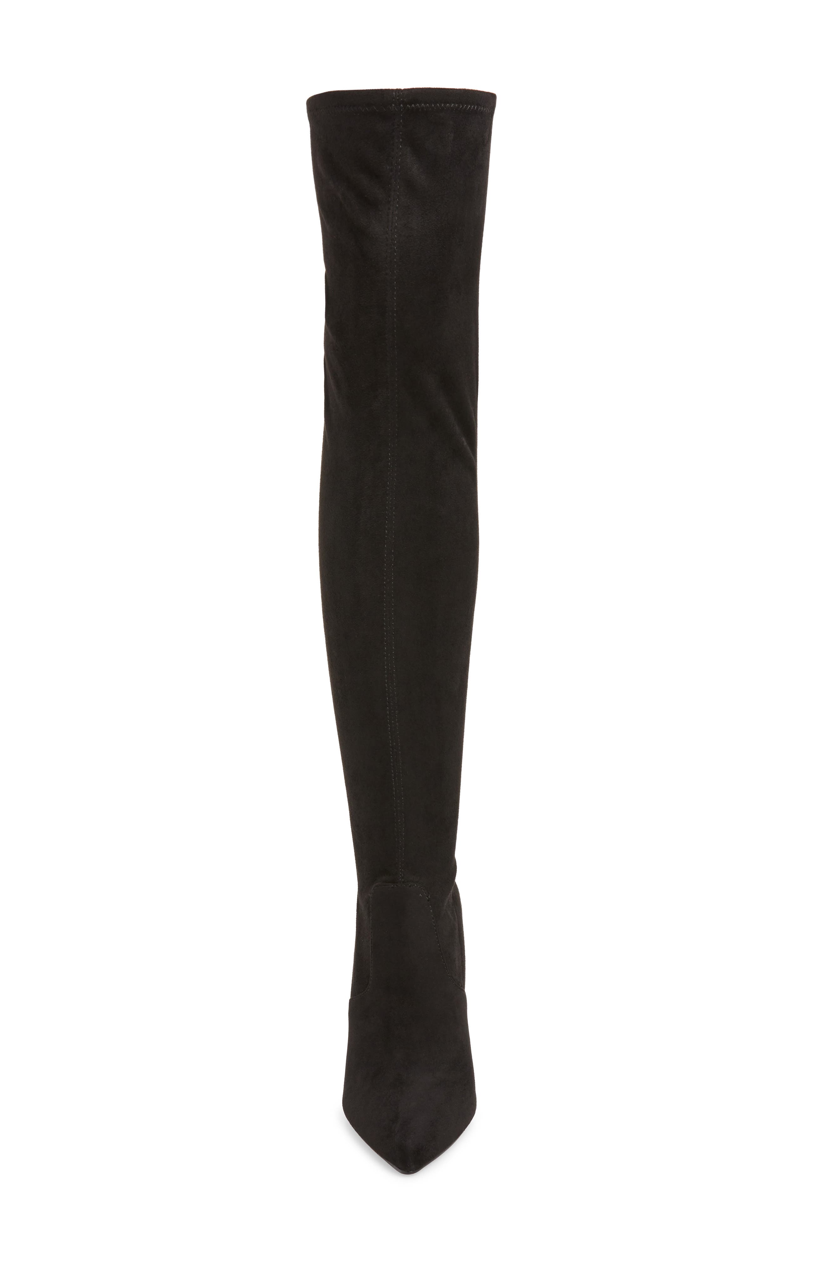 devine over the knee boot steve madden