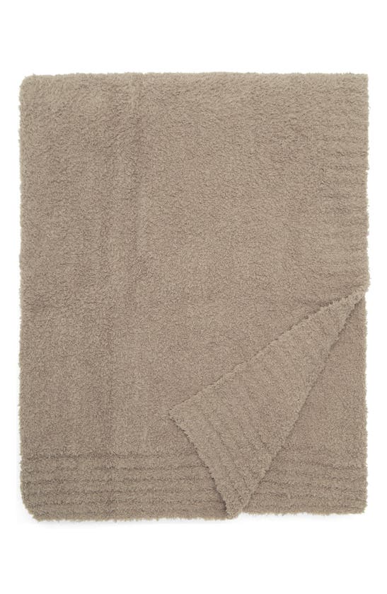 Shop Barefoot Dreams Cozychic™ Throw Blanket In Dark Khaki
