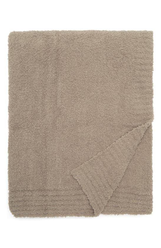 Barefoot Dreams Cozychic™ Throw Blanket In Dark Khaki