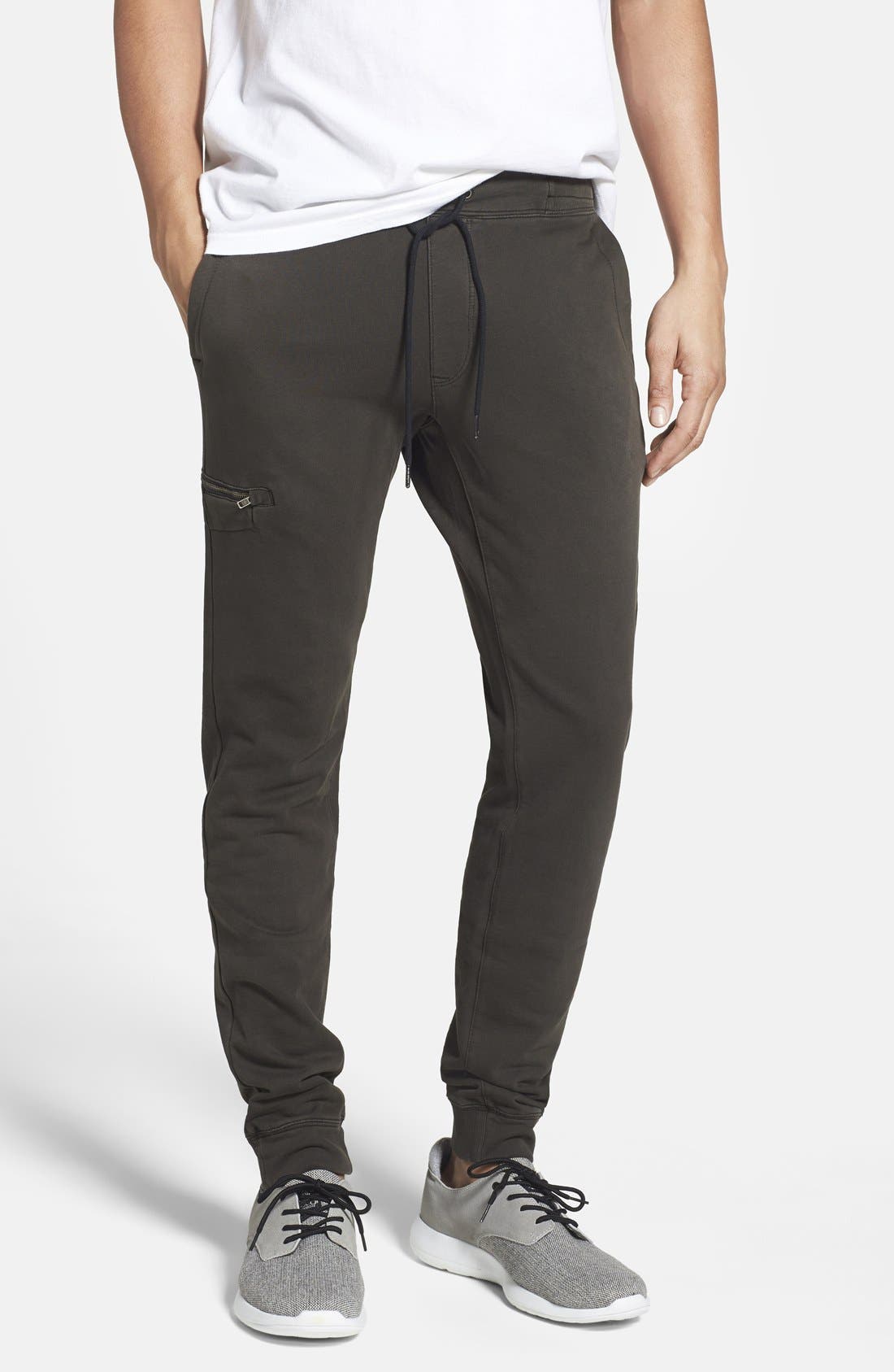 nike foundation french terry joggers