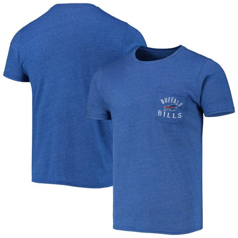 Buffalo Bills Preschool Team Logo Long Sleeve T-Shirt - Royal