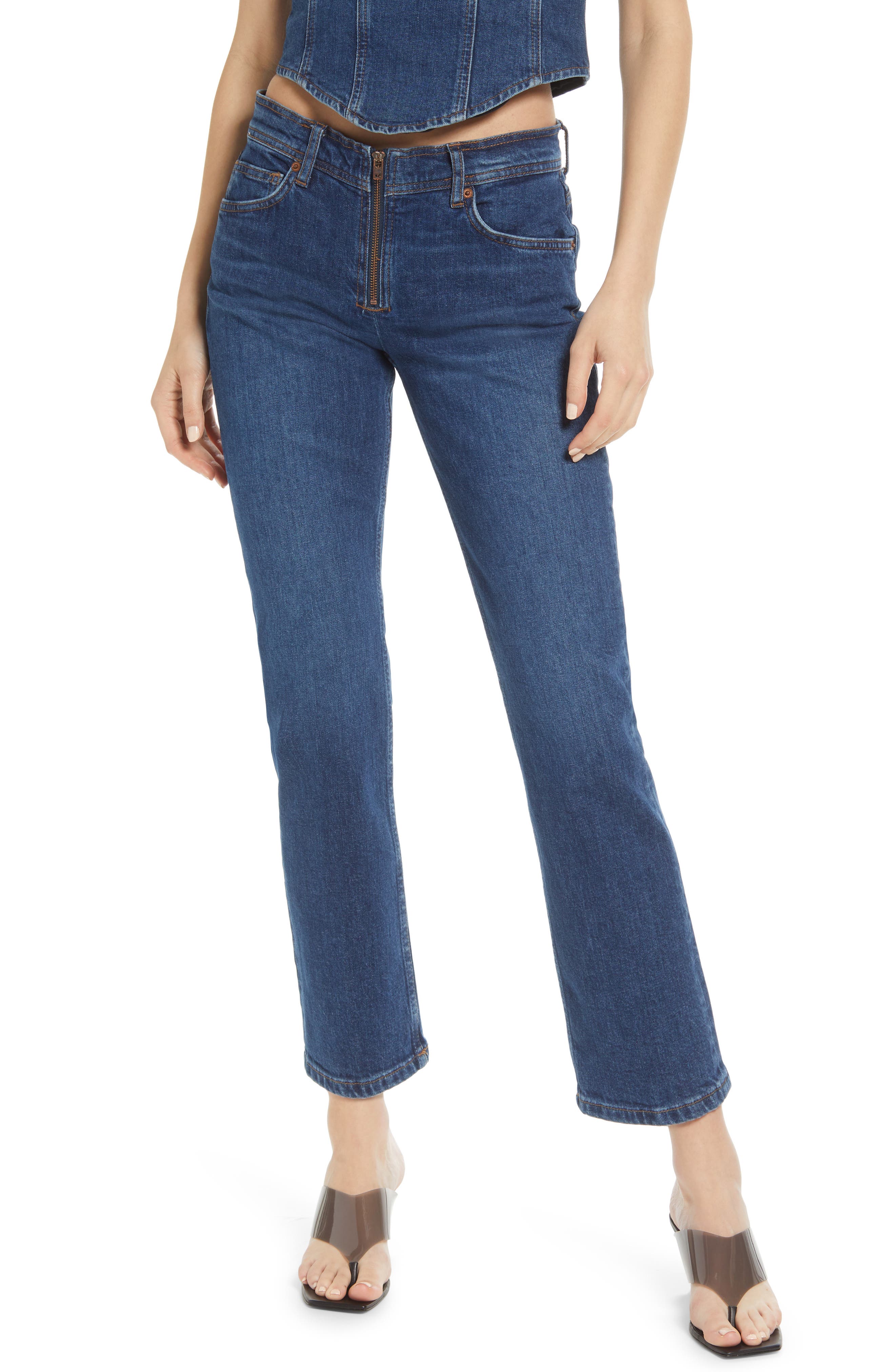 Reformation Julianna Exposed Zip 