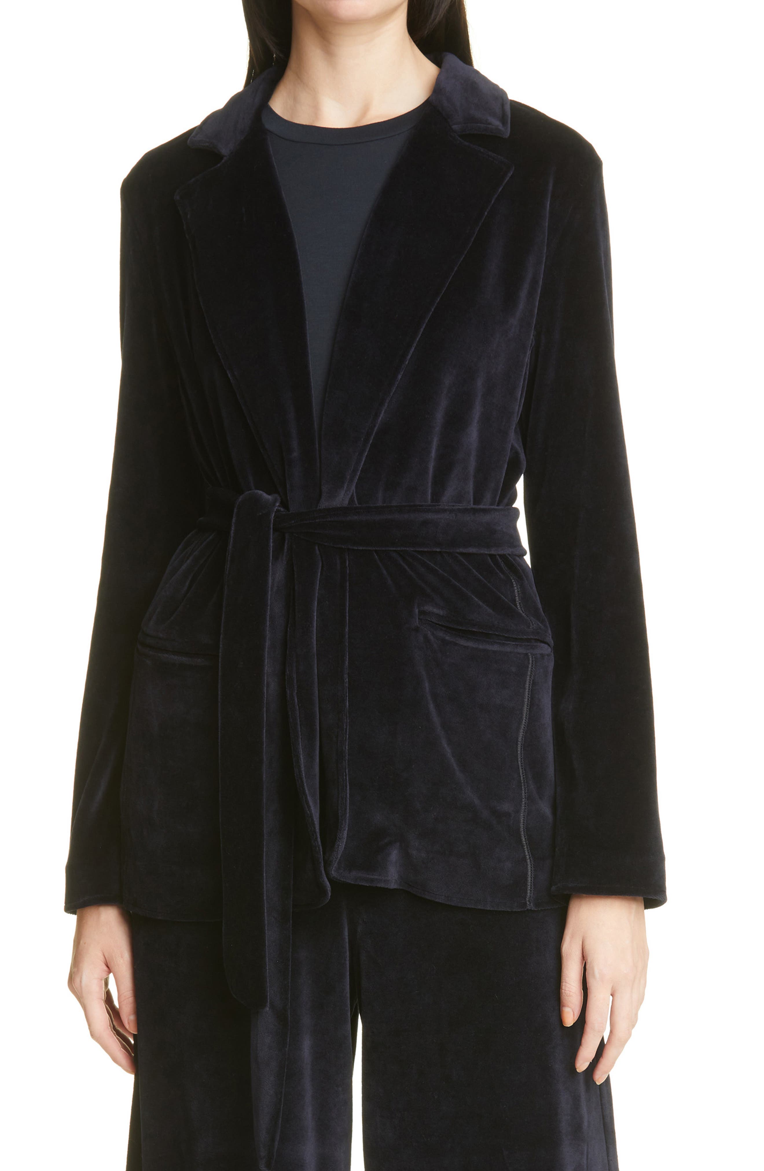 max mara black coat