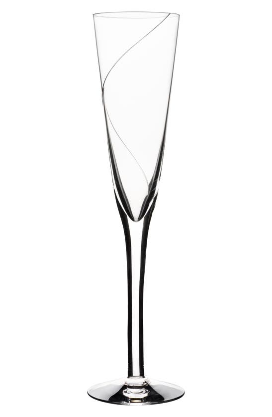 Kosta Boda Line Flute In Clear