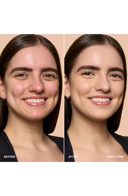 Bobbi Brown Weightless Skin Oil-controlling Foundation Spf 15 With Hyaluronic Acid Cool Ivory 1 oz / 30 ml In Cool Ivory